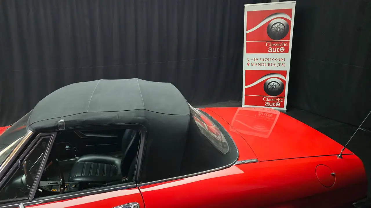 Alfa Romeo Spider 2.0 Veloce ASI CRS, foto 5