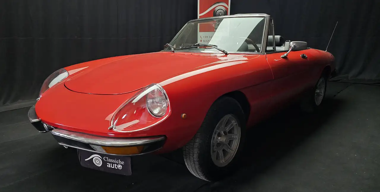 Alfa Romeo Spider 2.0 Veloce ASI CRS, foto 11