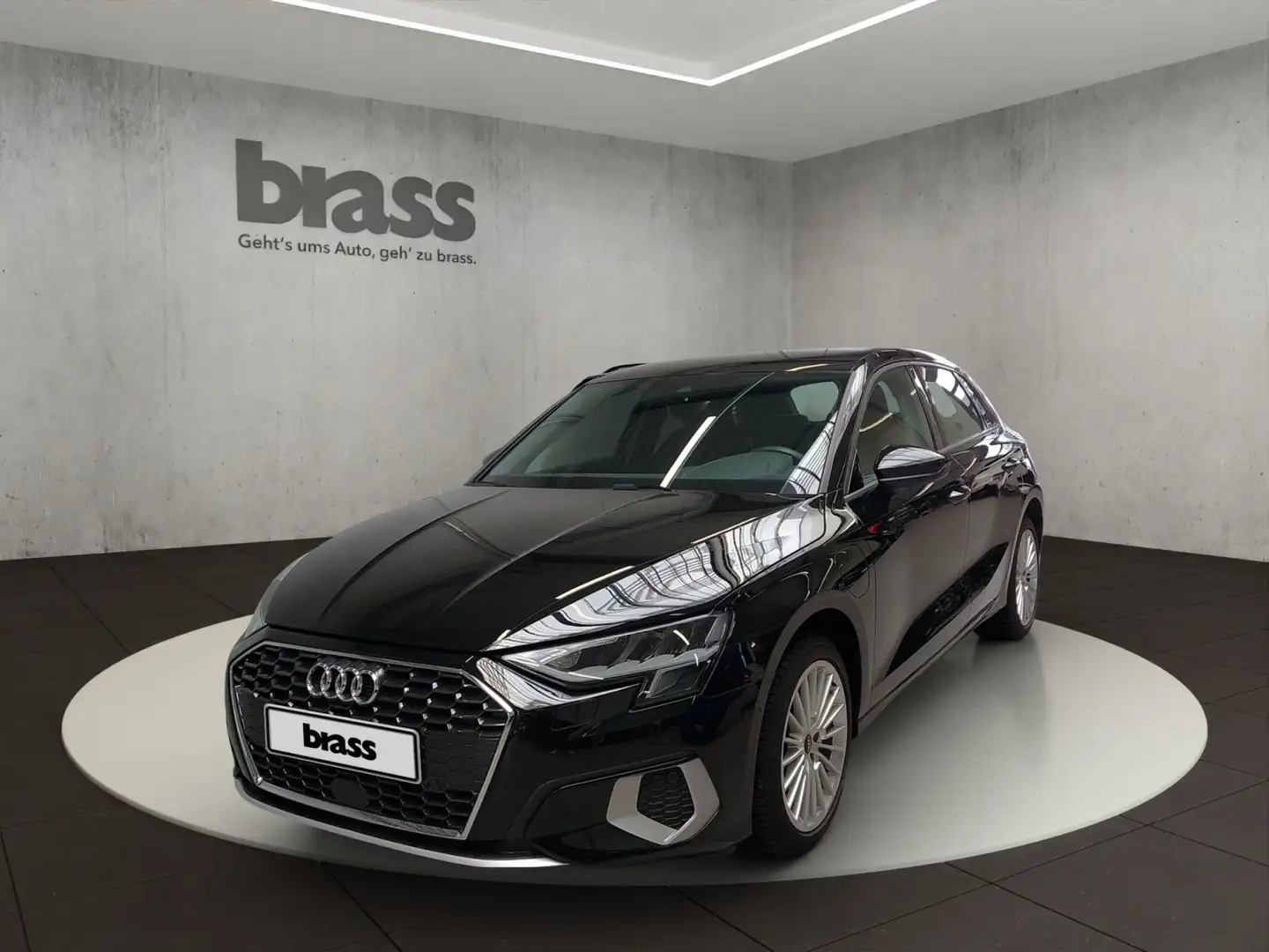 Audi A3 40 1.4 TFSI e-tron Sportback advanced (EURO 6 Noir - 1