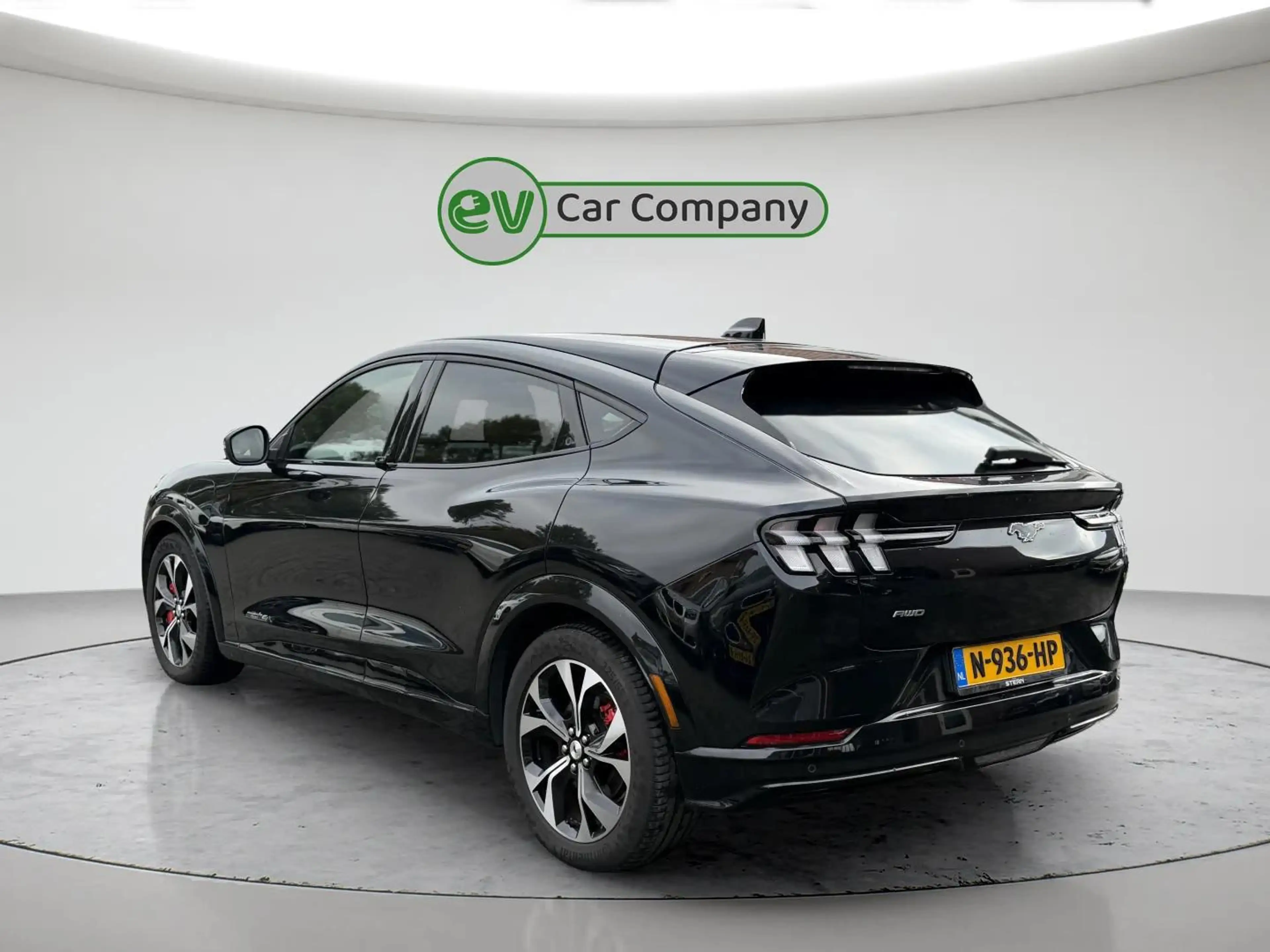 Ford Mustang Mach-E Extended AWD 98 kWh | SOH 95% | Panoramadak | Memo — photo 3