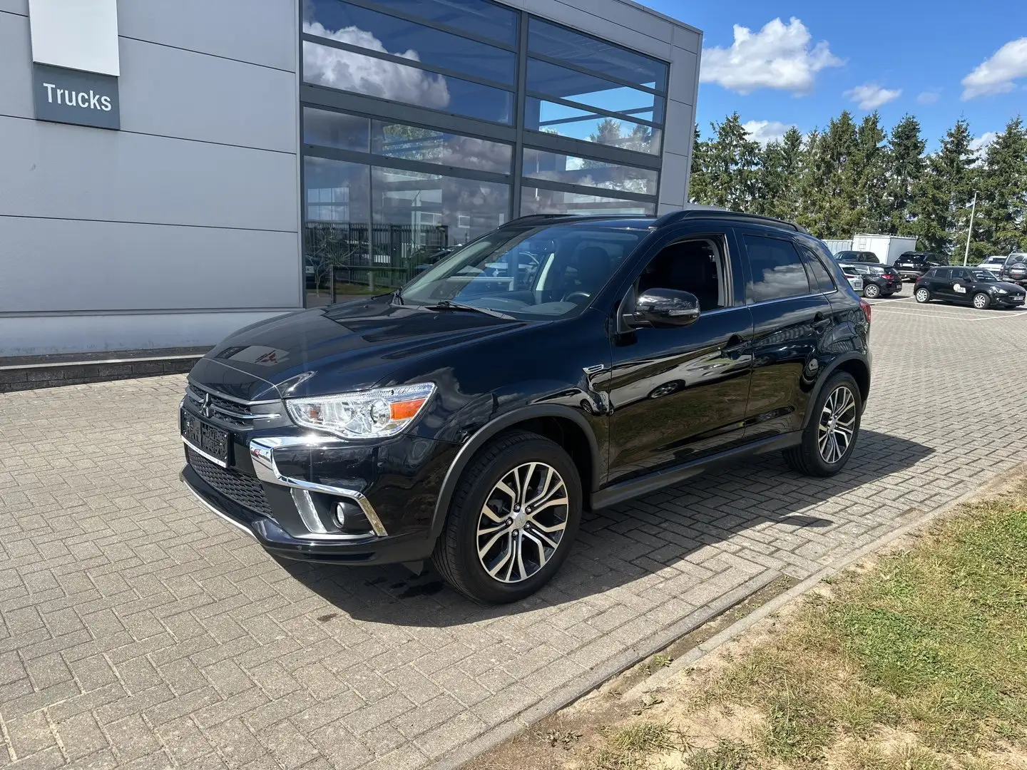 Mitsubishi ASX MIVEC Diamond Edition Noir - 1