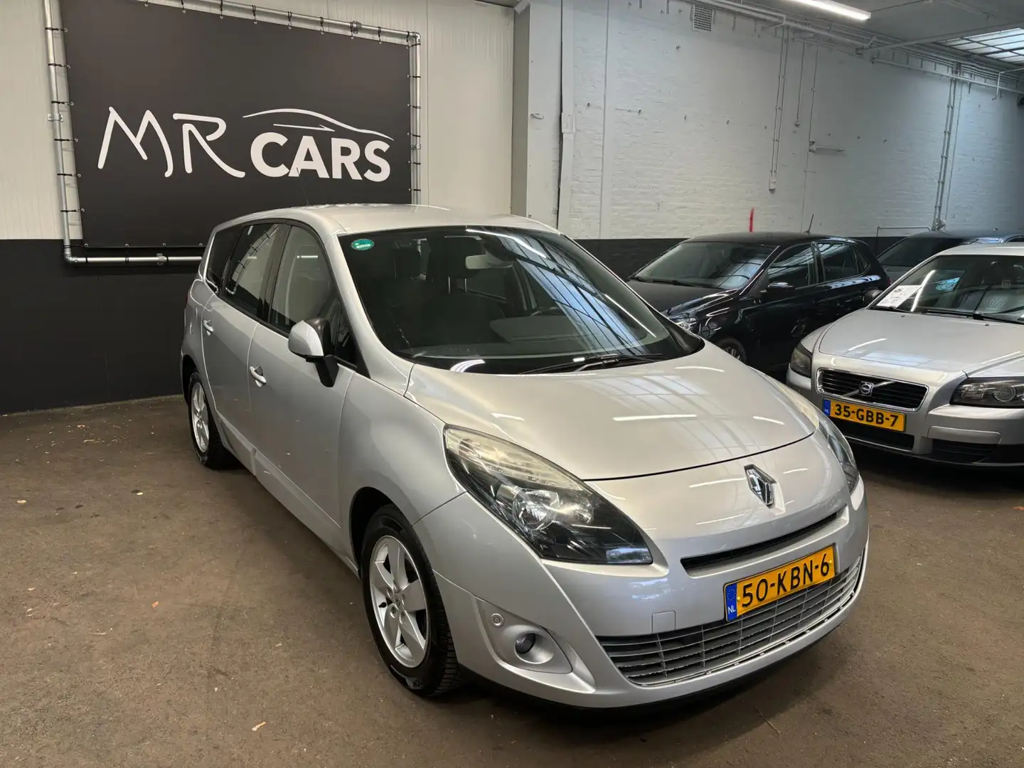Renault Grand Scenic 1.4 TCe Dynamique Navi/Cilmate control/Cruise cont Grijs - 2