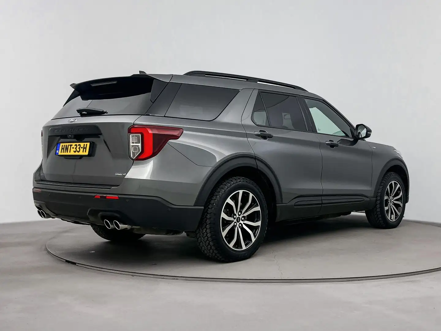 Ford Explorer 3.0 V6 EcoBoost PHEV ST-Line | 7-Persoons | Panora Gris - 2