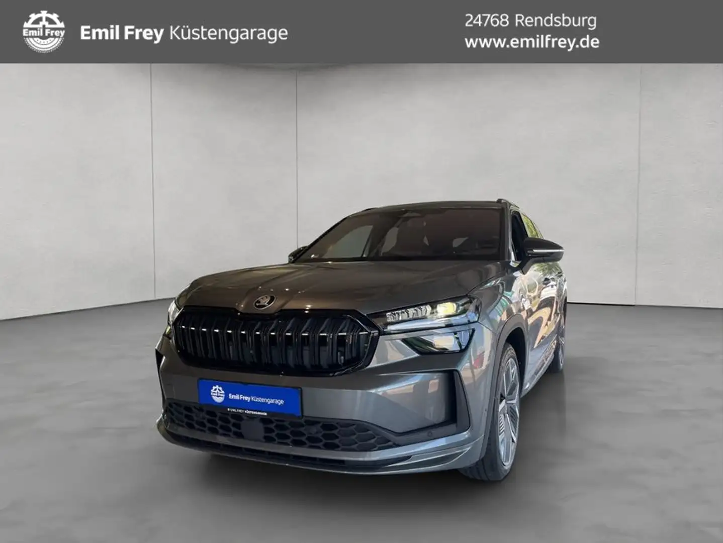 Skoda Kodiaq Sportline 2.0 TDI 142kW 4x4 Gris - 1