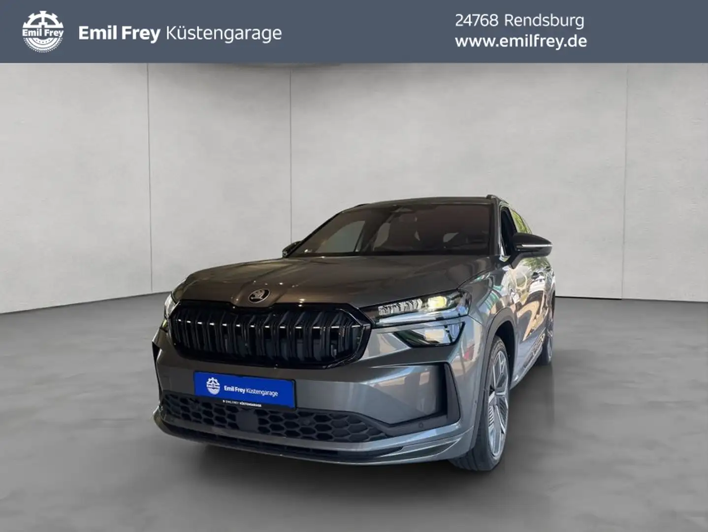 Skoda Kodiaq Sportline 2.0 TDI 142kW 4x4 Grau - 1