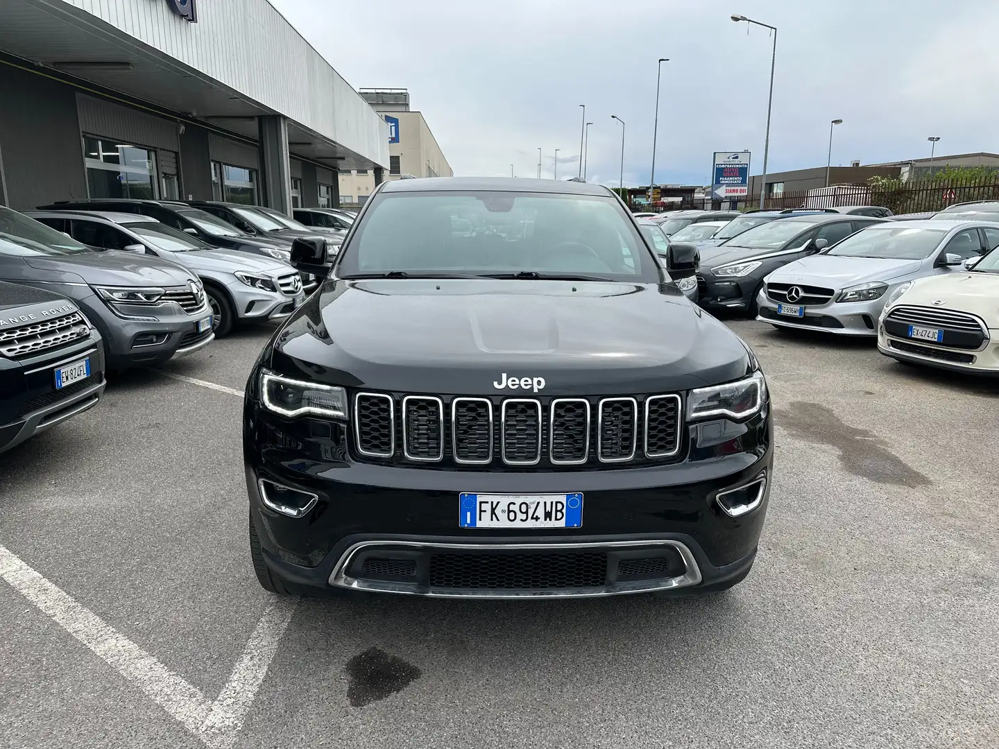Jeep Grand Cherokee Grand Cherokee 3.0 crd V6 Limited s Fekete - 2