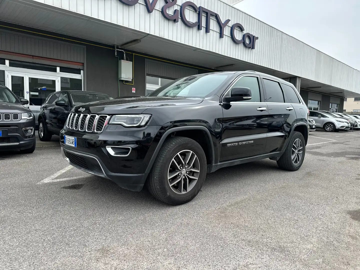 Jeep Grand Cherokee Grand Cherokee 3.0 crd V6 Limited s Fekete - 1