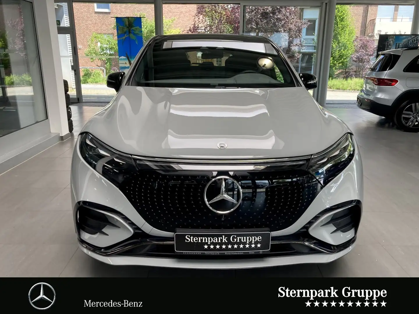 Mercedes-Benz EQS SUV EQS 450 4M SUV AMG Hyper+WärmeP+118kWh+AHK+HUD+ Gris - 2