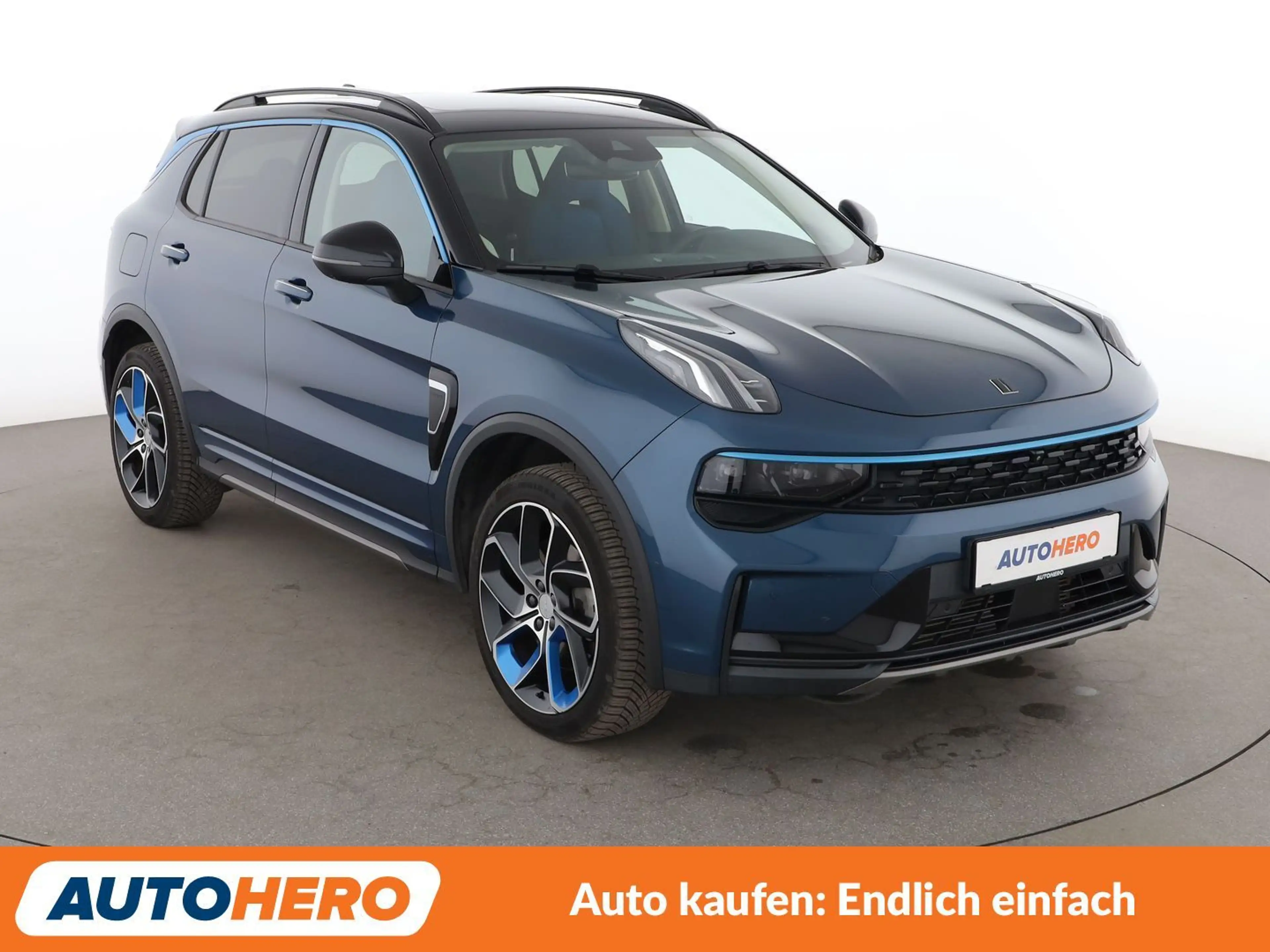 Lynk & Co 01 1.5 Plug-in Hybrid Aut.*NAVI*LED*ACC*SHZ*INFINITY* — photo 8
