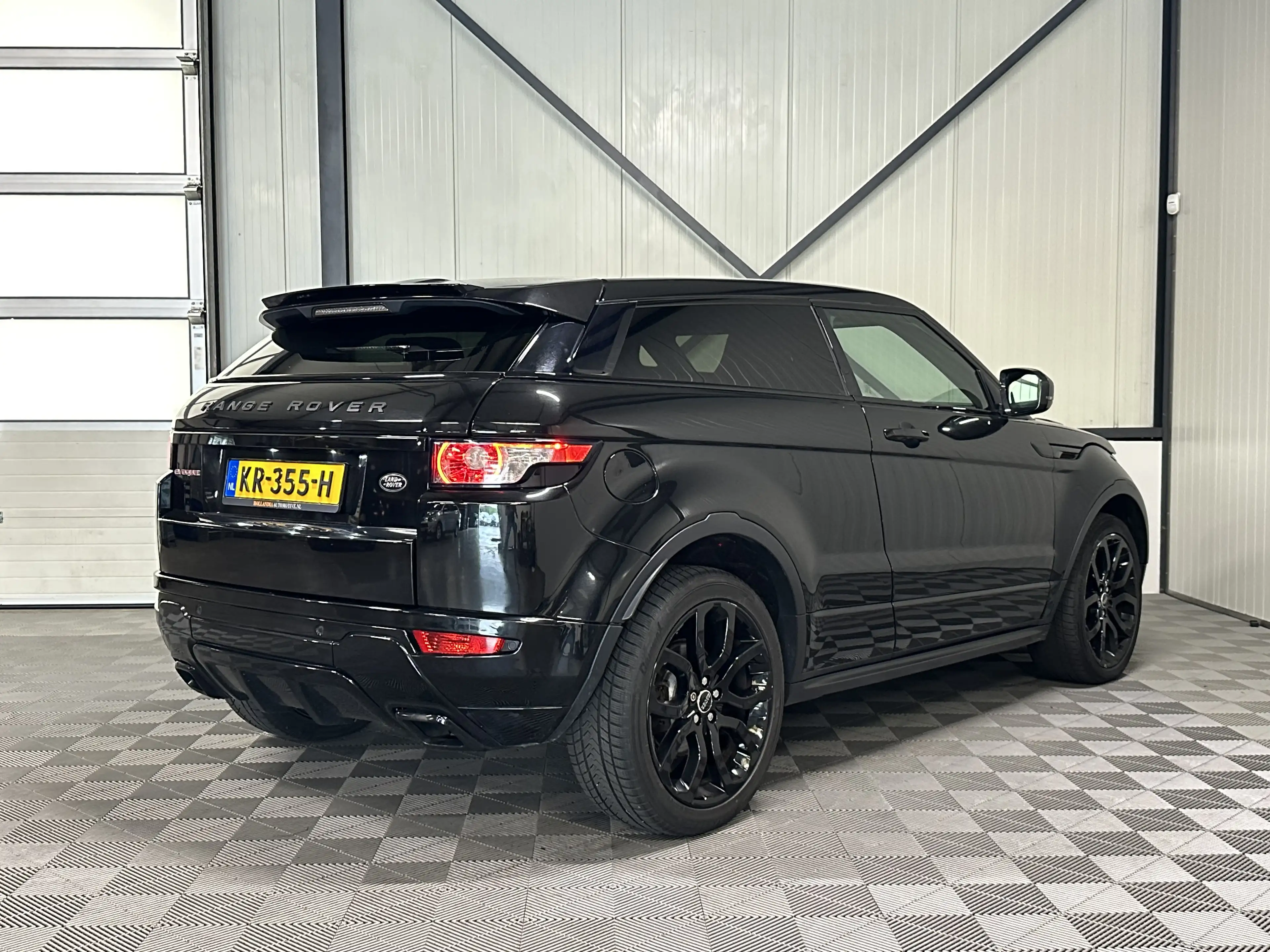 Land Rover Range Rover Evoque 2.2 SD4 Aut | Coupe 4WD Prestige | Pano | Leer | N — photo 2