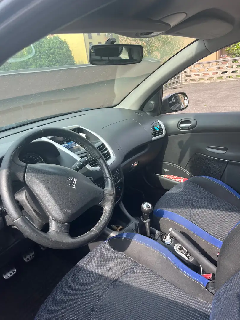 Peugeot 206 206 PlusPlus 3p 1.1 Generation eco-Gpl Nero - 2