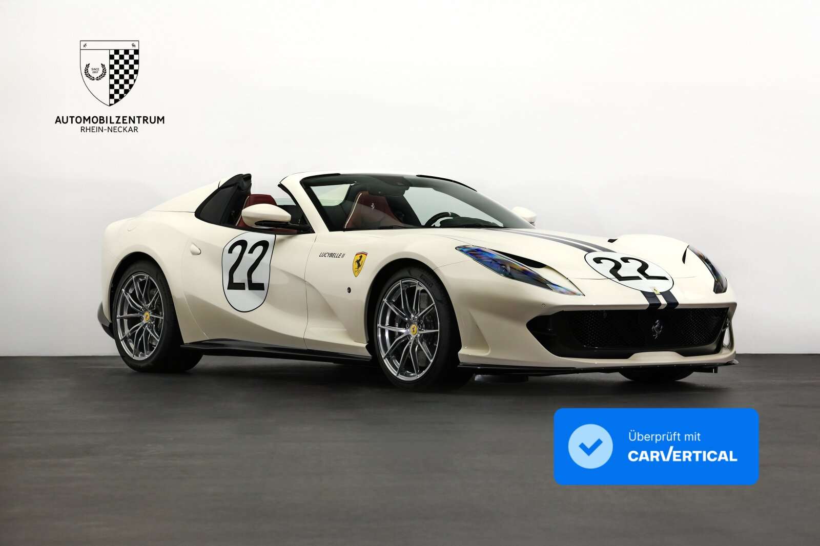 Brugt Ferrari 812 Gts 6.5
