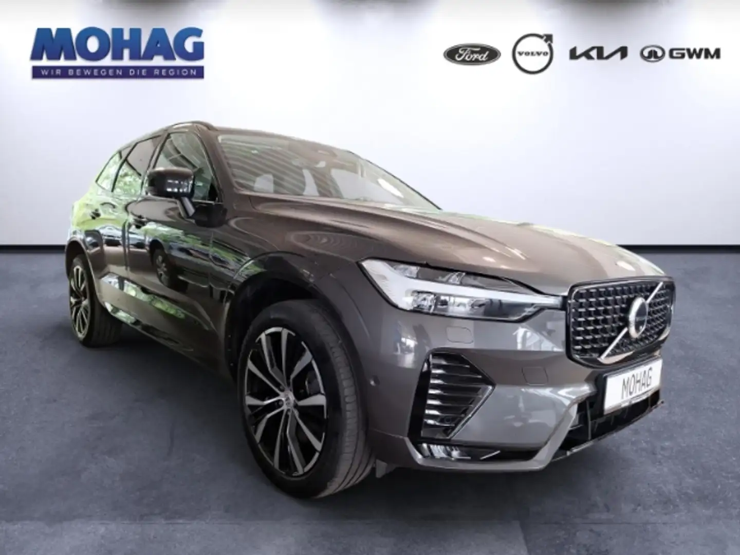 Volvo XC60 AWD B4 Diesel Ultimate Dark StandHz Massage 360Gra Gris - 2