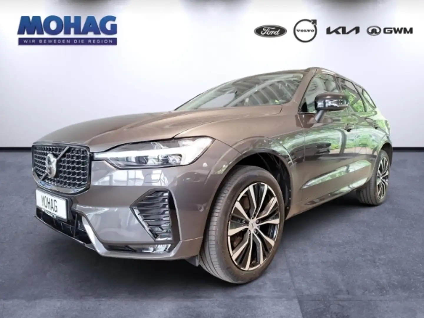 Volvo XC60 AWD B4 Diesel Ultimate Dark StandHz Massage 360Gra Gris - 1