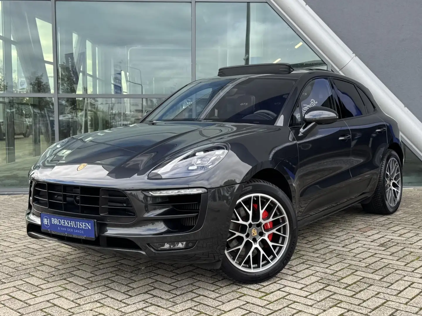 Porsche Macan 3.0 GTS 361pk Sportchrono Luchtvering / Elektr Tre Gris - 1