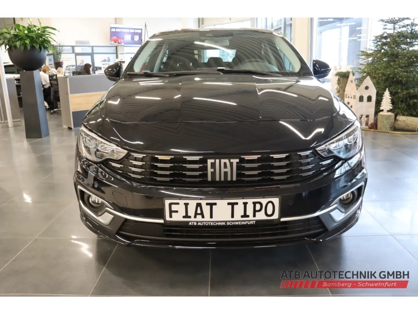 Fiat Tipo 1.5 GSE Mild-Hybrid Style-, Komfort-, Techpaket Fekete - 2