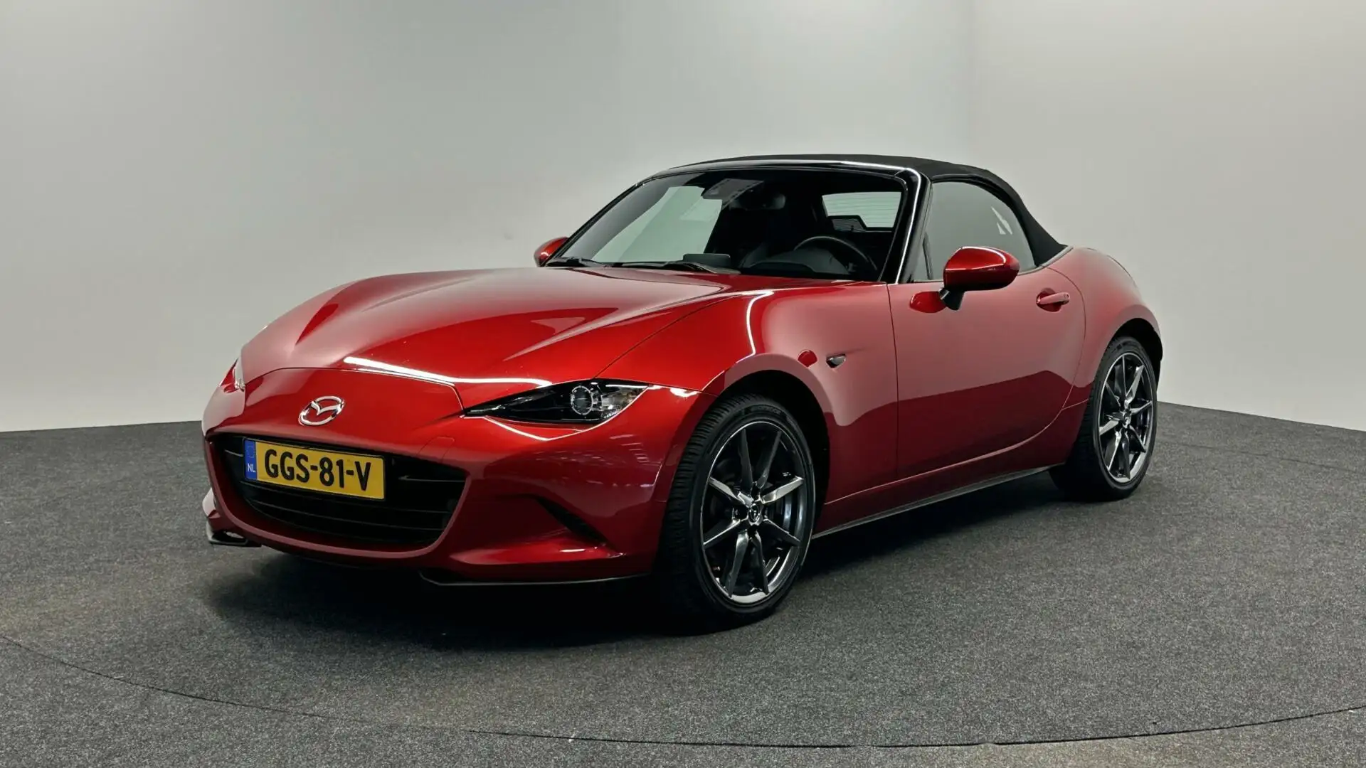 Mazda MX-5 2.0 SkyActiv-G 160 GT-M AIRCO NAVI CRUISE BOSE. Rouge - 2