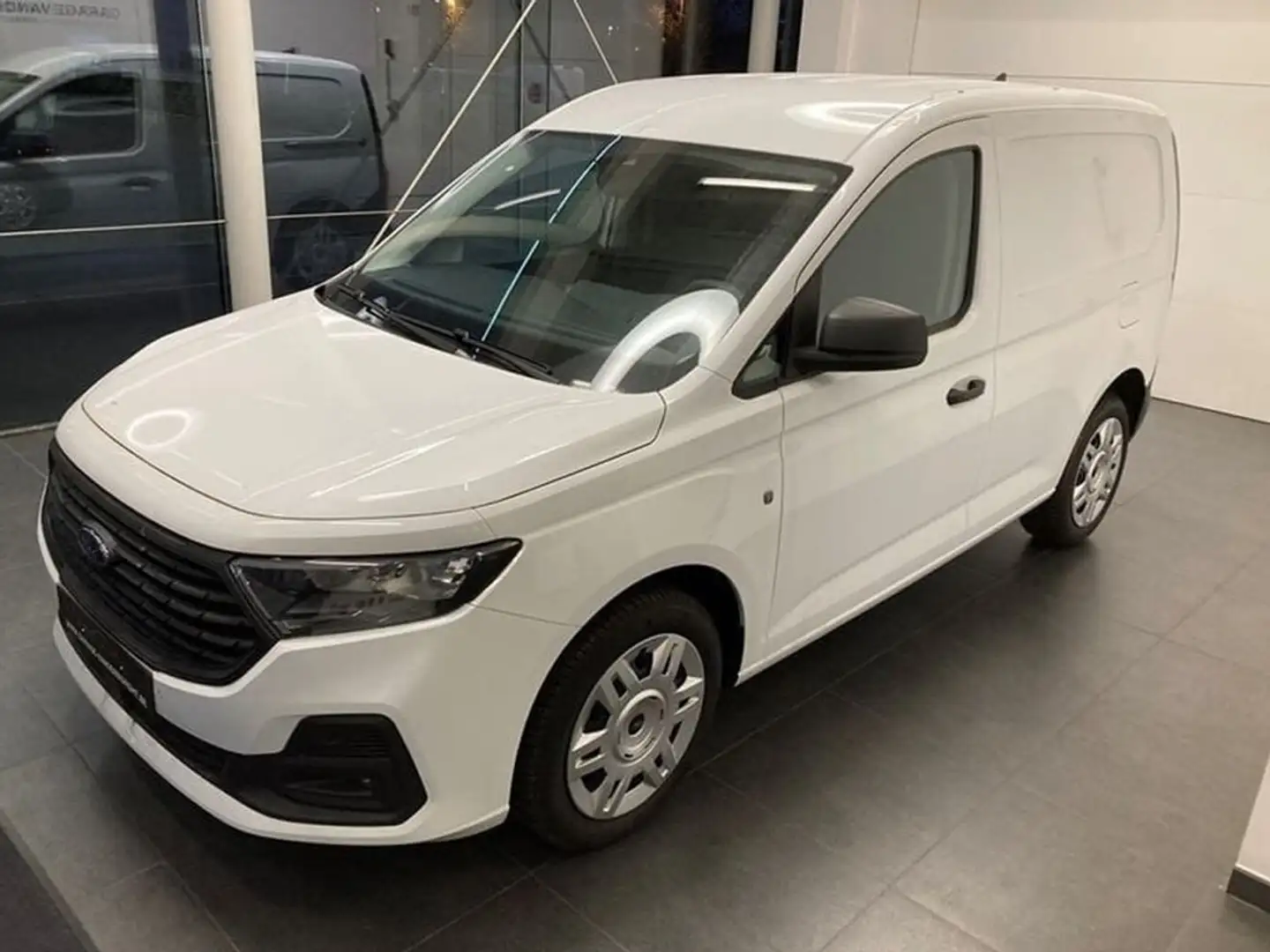 Ford Transit Connect TREND 2.0D NIEUW-OKM 21400+BTW Blanc - 2