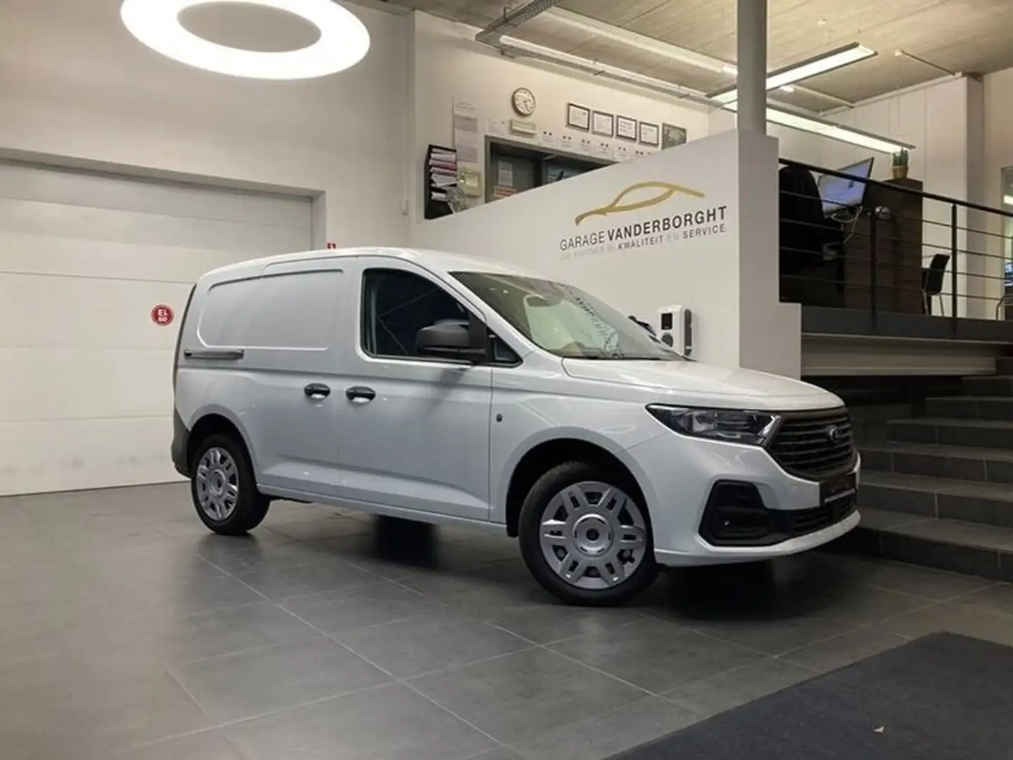Ford Transit Connect TREND 2.0D NIEUW-OKM 21400+BTW Blanc - 1