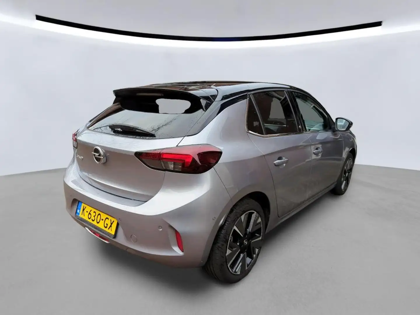 Opel Corsa-e Elegance 50 kWh NL-AUTO | LEDER | NAVI | 360 CAMER Gris - 2