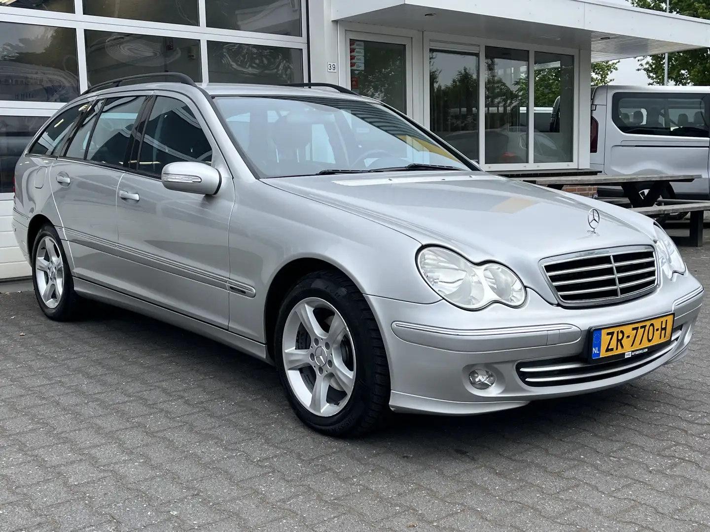 Mercedes-Benz C 200 Combi CDI Avantgarde incl. volledige onderhoudshis Gris - 1