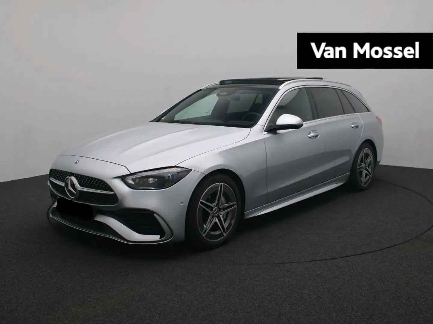 Mercedes-Benz C 180 AMG LINE Break + DIGITAL LIGHT + PANORAMISCH DAK + Argent - 1