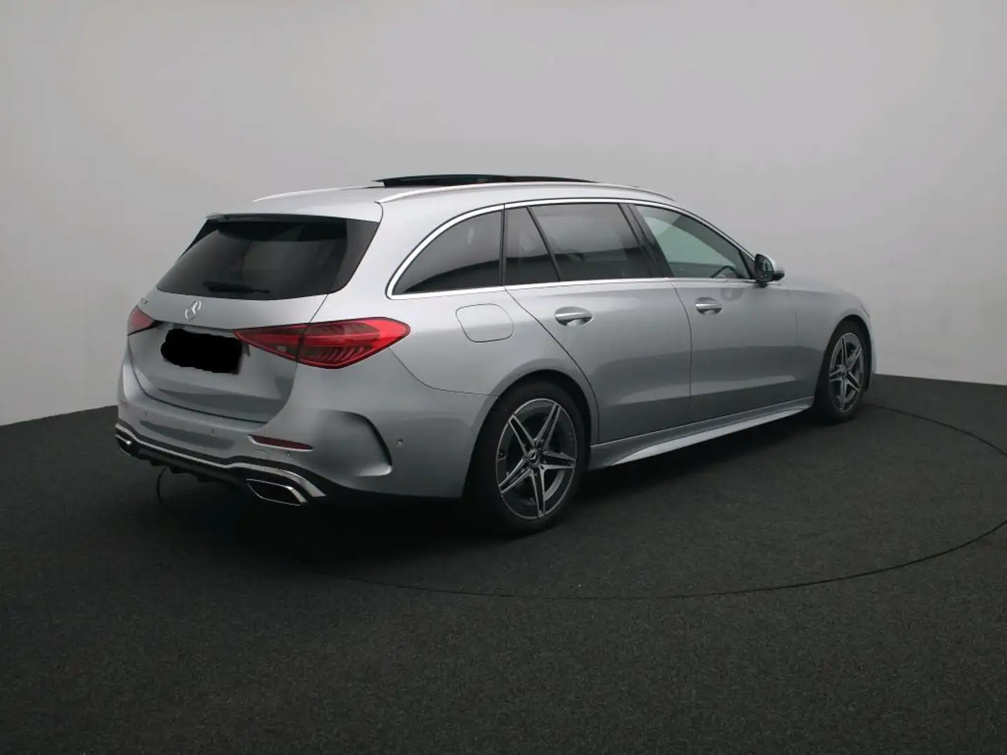Mercedes-Benz C 180 AMG LINE Break + DIGITAL LIGHT + PANORAMISCH DAK + Argent - 2