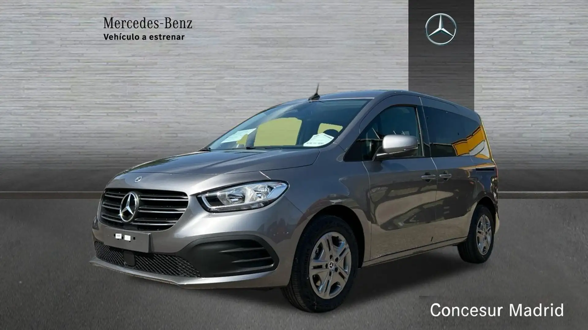 Mercedes-Benz T-Class 180 d Gris - 1