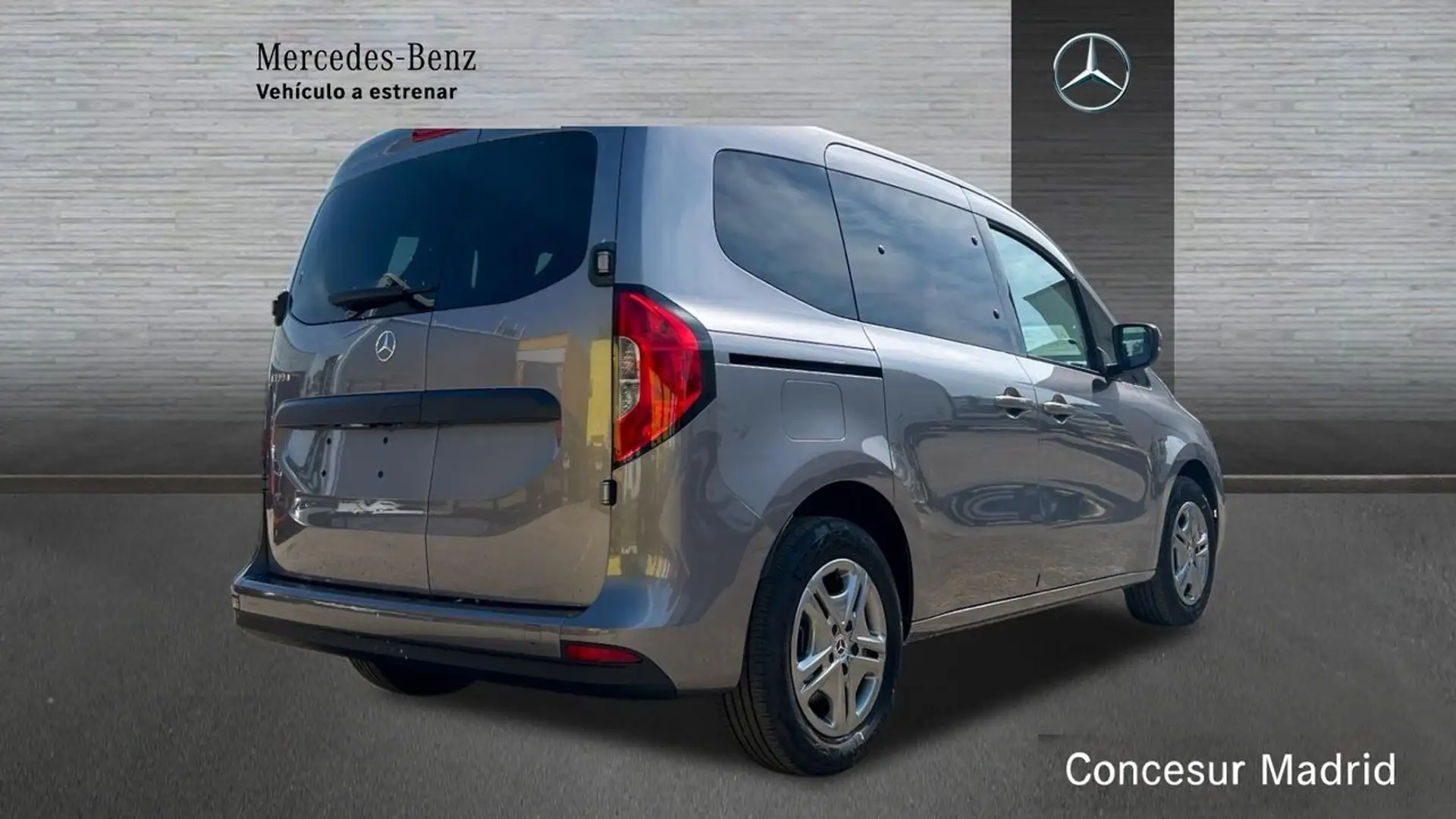 Mercedes-Benz T-Class 180 d Gris - 2