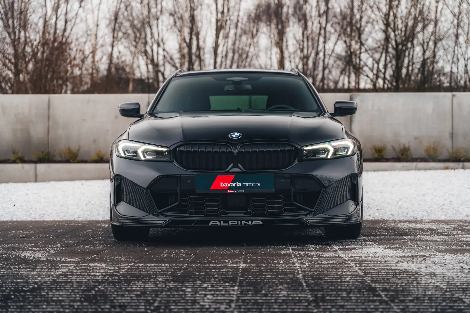 Alpina B3 Touring Allrad / Carbon / Pano / Lichte Vracht Schwarz - 2