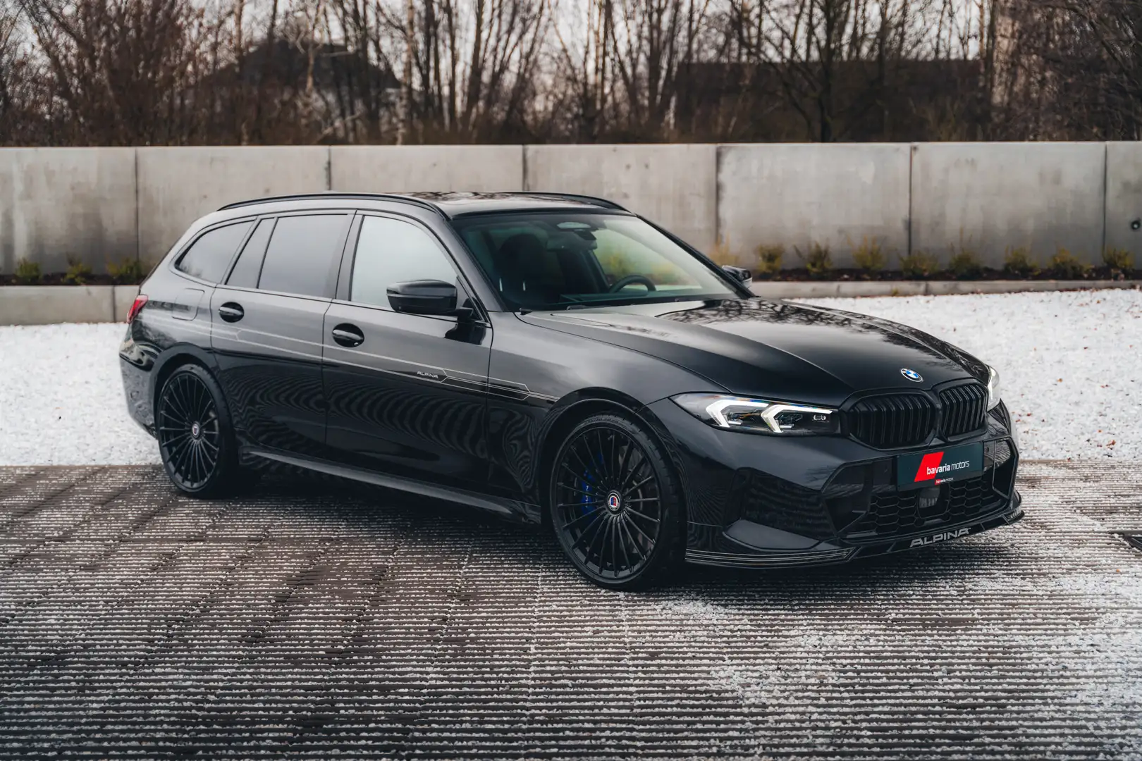 Alpina B3 Touring Allrad / Carbon / Pano / Lichte Vracht Schwarz - 1