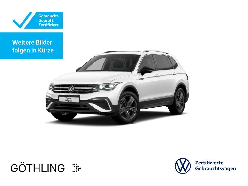 Second hand Volkswagen Tiguan Allspace 2.0