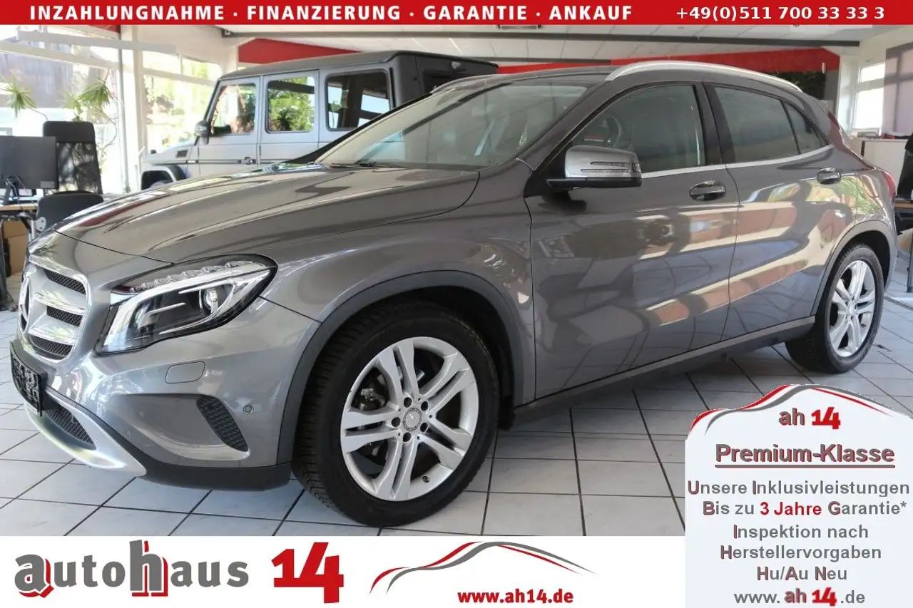 Mercedes-Benz GLA 200