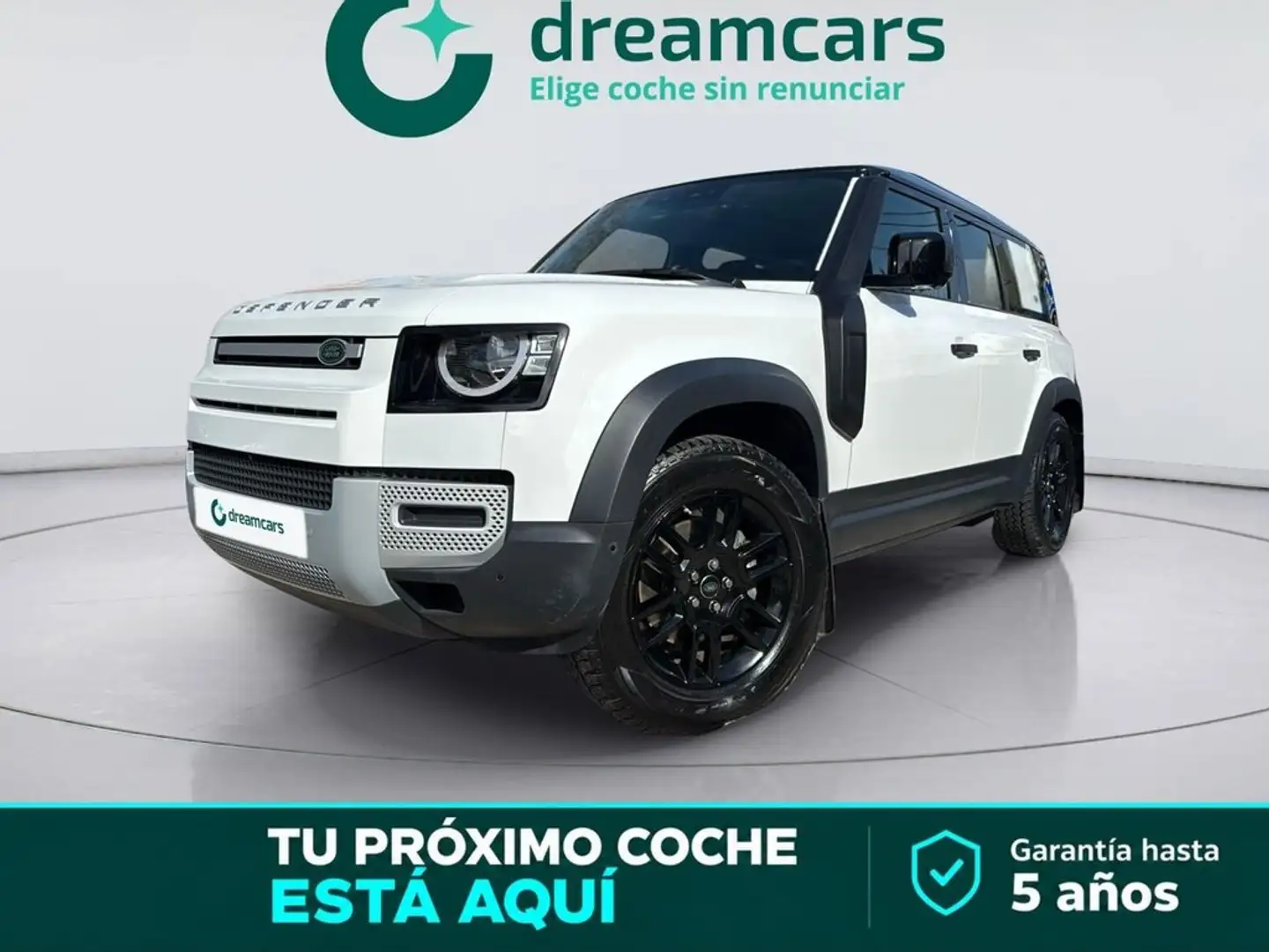 Land Rover Defender 110 2.0D SD4 S AWD Aut. Blanco - 1
