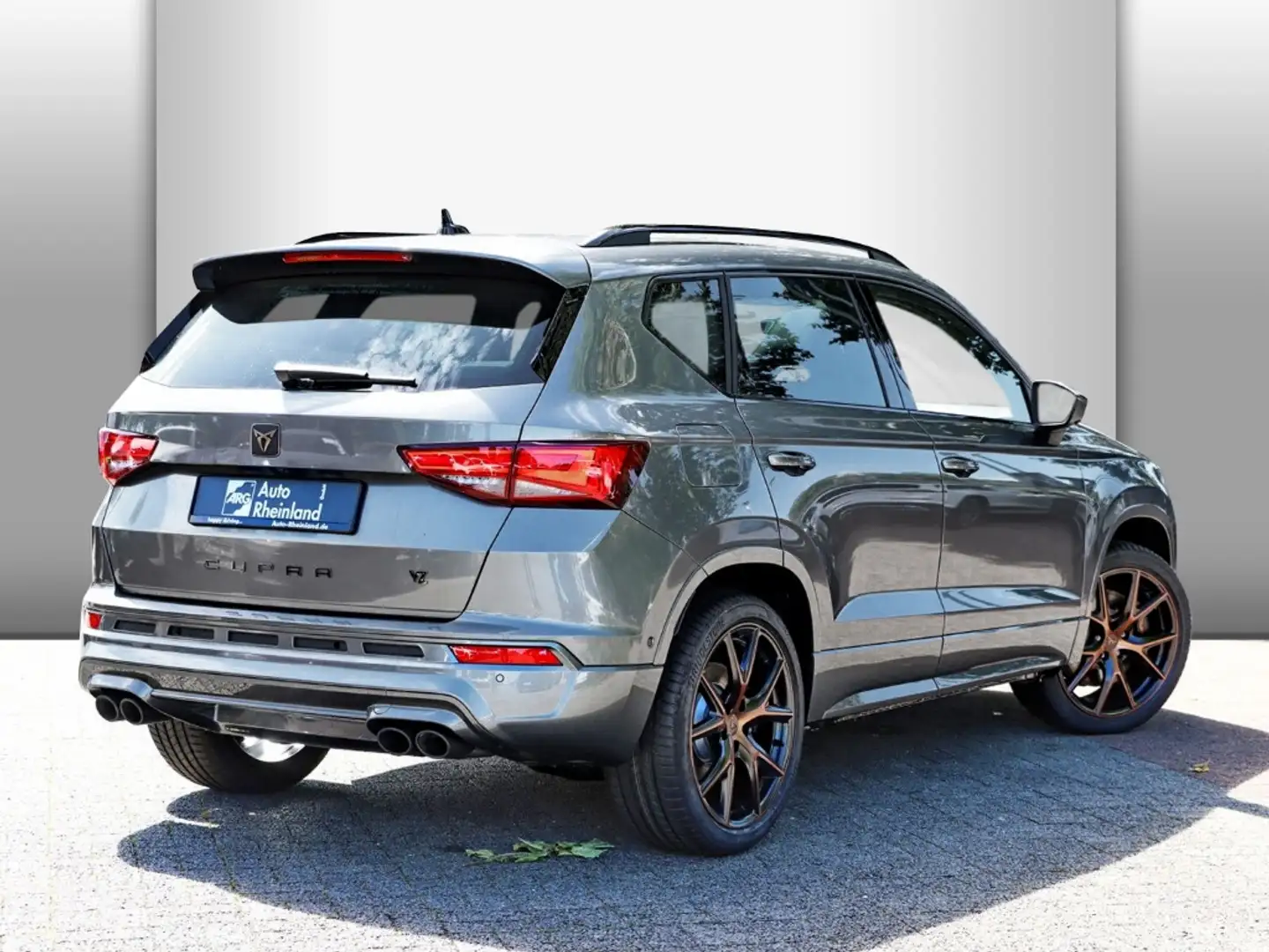 CUPRA Ateca VZ 2.0 TSI DSG 4Drive PANO/AHK/ACC/TRAILERASS. Grau - 2