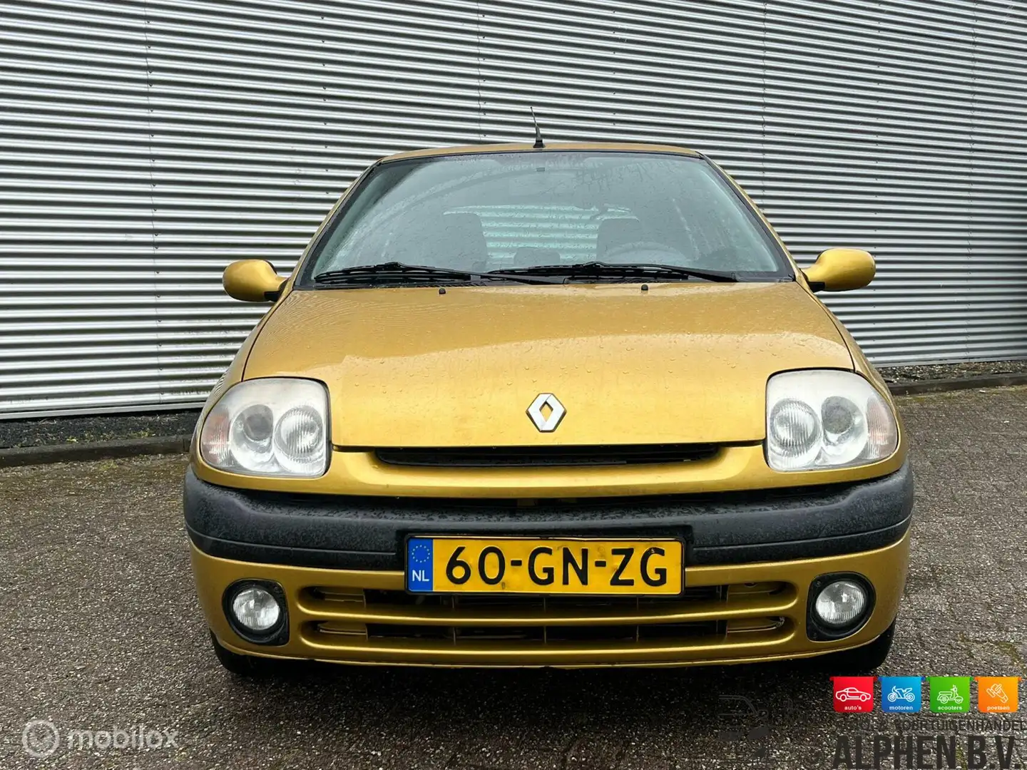 Renault Clio 1.4-16V Initiale Geel - 2
