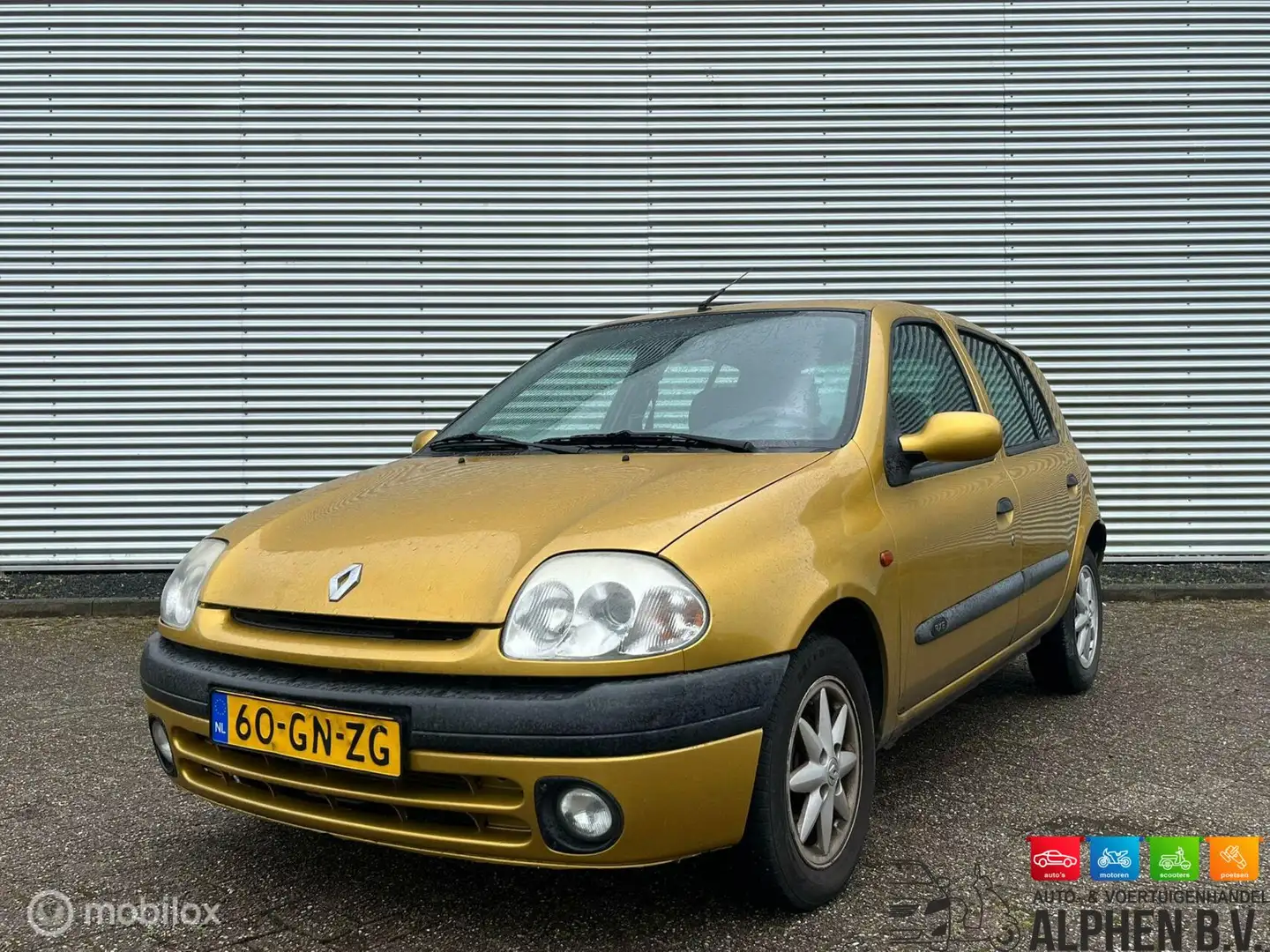 Renault Clio 1.4-16V Initiale Geel - 1
