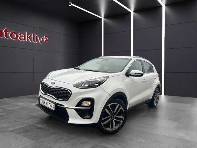Kia Sportage Spirit 4WD/Voll Leder/Bi-LED/AHK/360 Ka