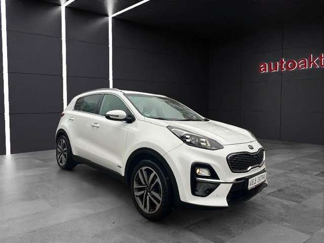 Imagine Kia Sportage Spirit 4WD/Voll Leder/Bi-LED/AHK/360 Ka