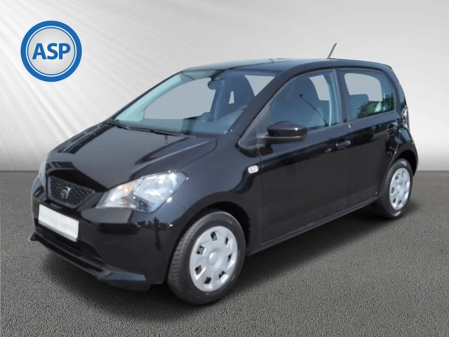 SEAT Mii Style KLIMA Schwarz - 2