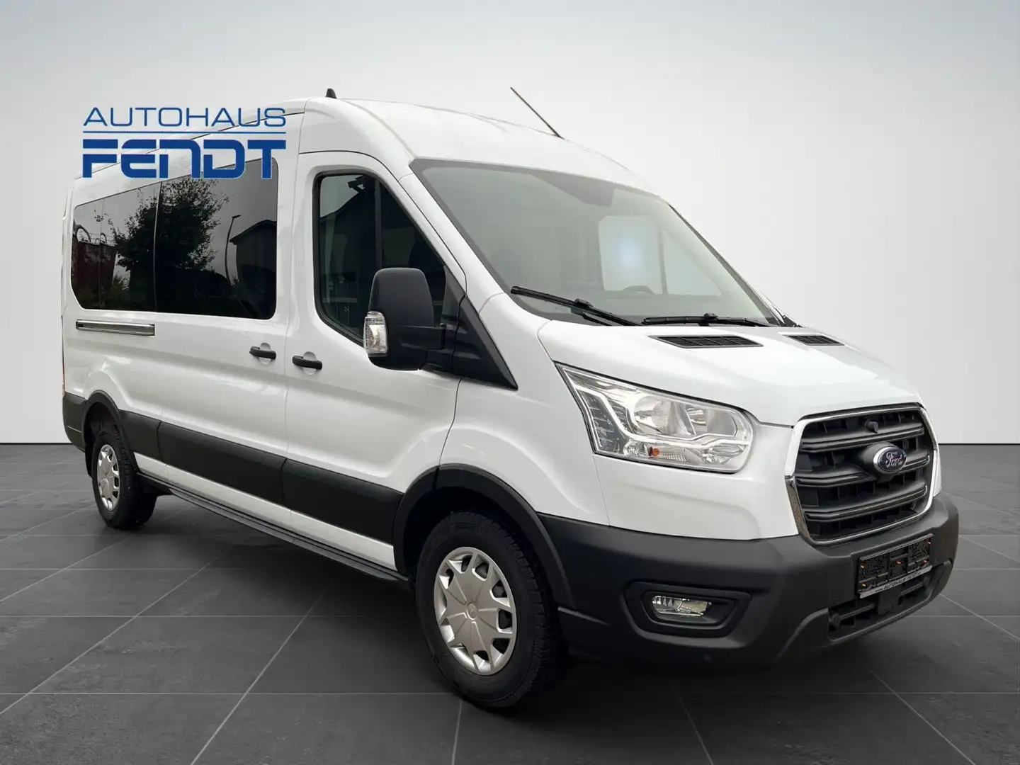 Ford Transit Kombi 350 L3H2 AHK Navi Sitzh.Standh.6AB Blanc - 2