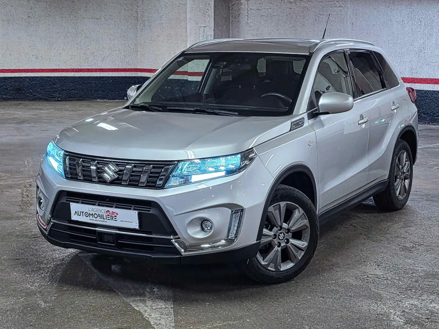 Suzuki Vitara 1.5 DualJet Hybrid 115H AllGrip 4WD BVA Gris - 2