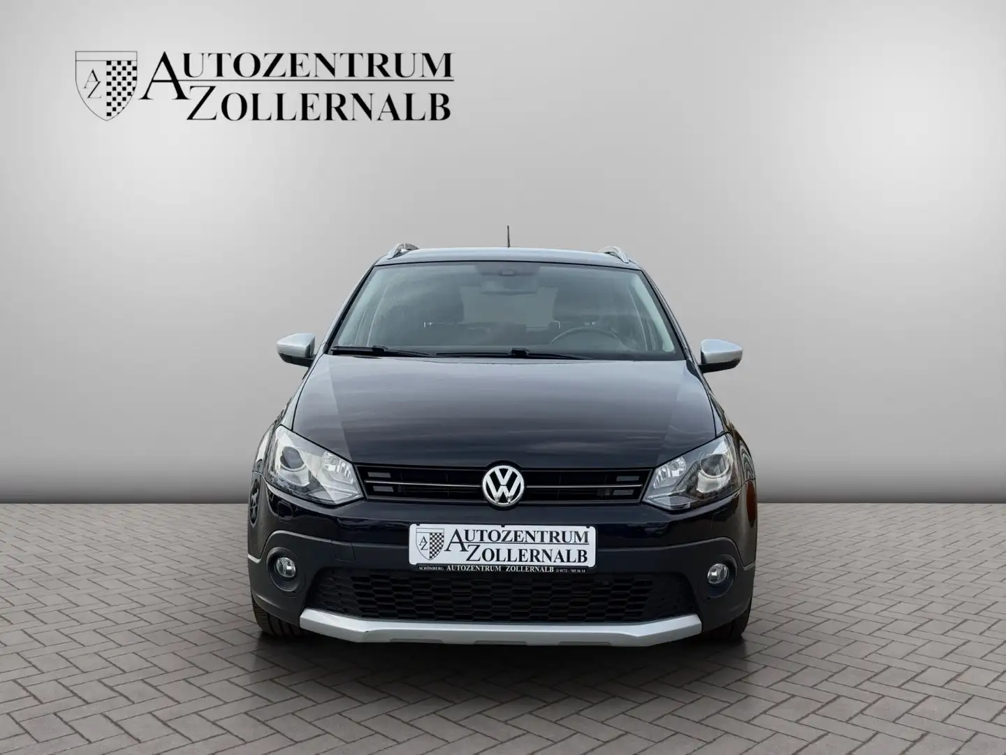 Volkswagen Polo 1.6 TDI Cross Polo *1.HAND*AHK*XENON*NAVI* Schwarz - 2