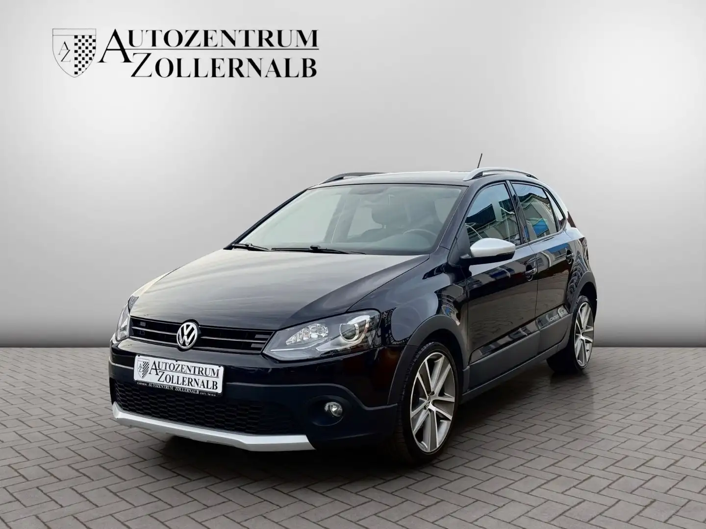 Volkswagen Polo 1.6 TDI Cross Polo *1.HAND*AHK*XENON*NAVI* Schwarz - 1
