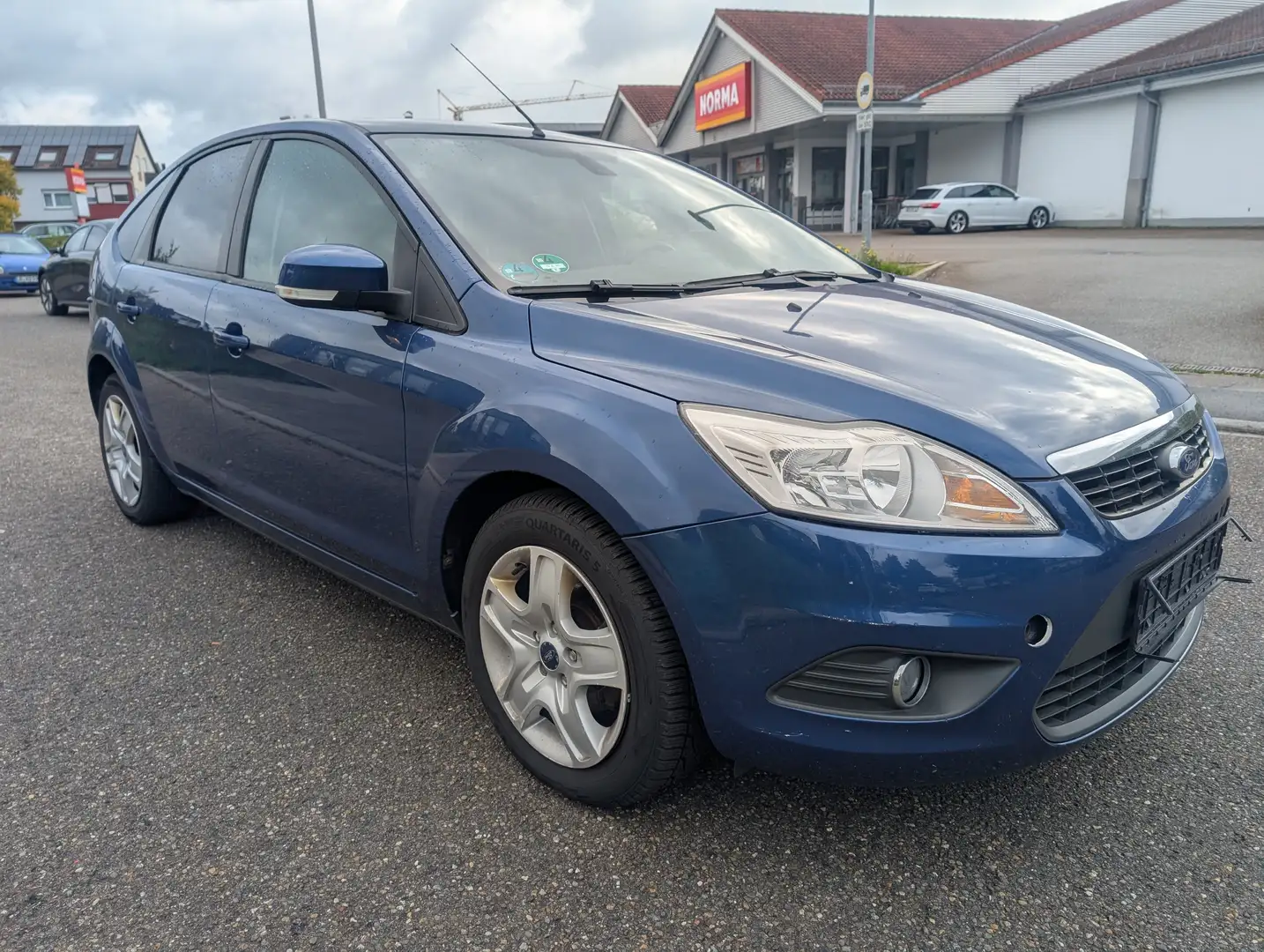 Ford Focus Style 1.6l Blau - 2