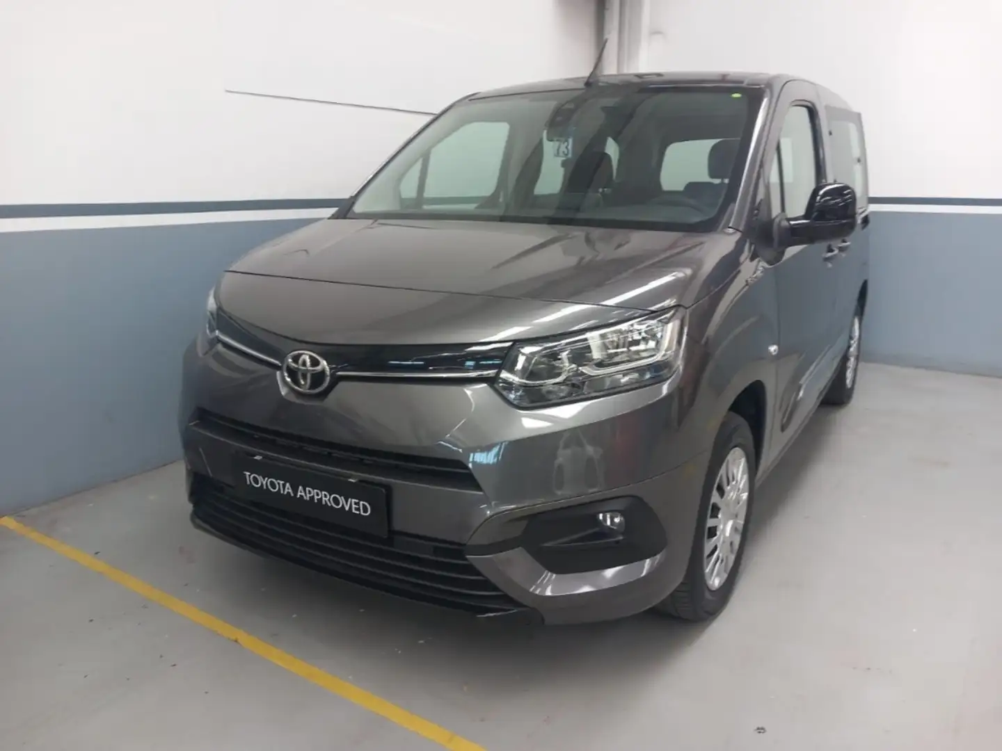Toyota Proace City ELETTRICO 50KWH LNG22 IVA COMPRESA Grigio - 1