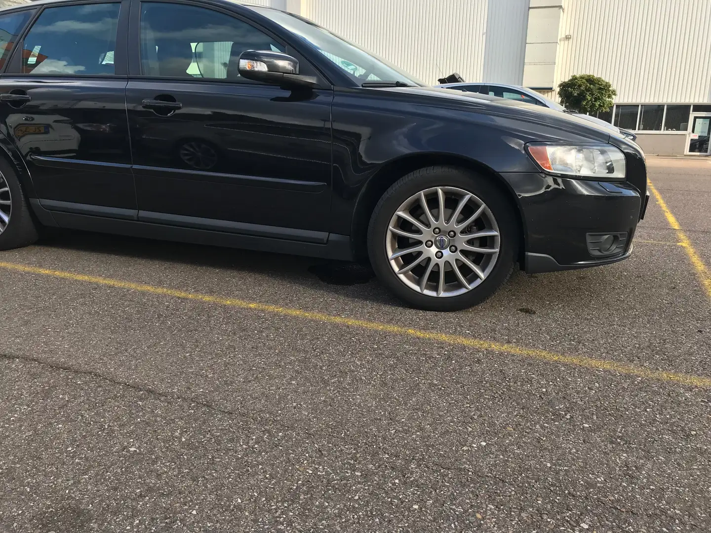 Volvo V50 V50 1.8 Edition II Negro - 1