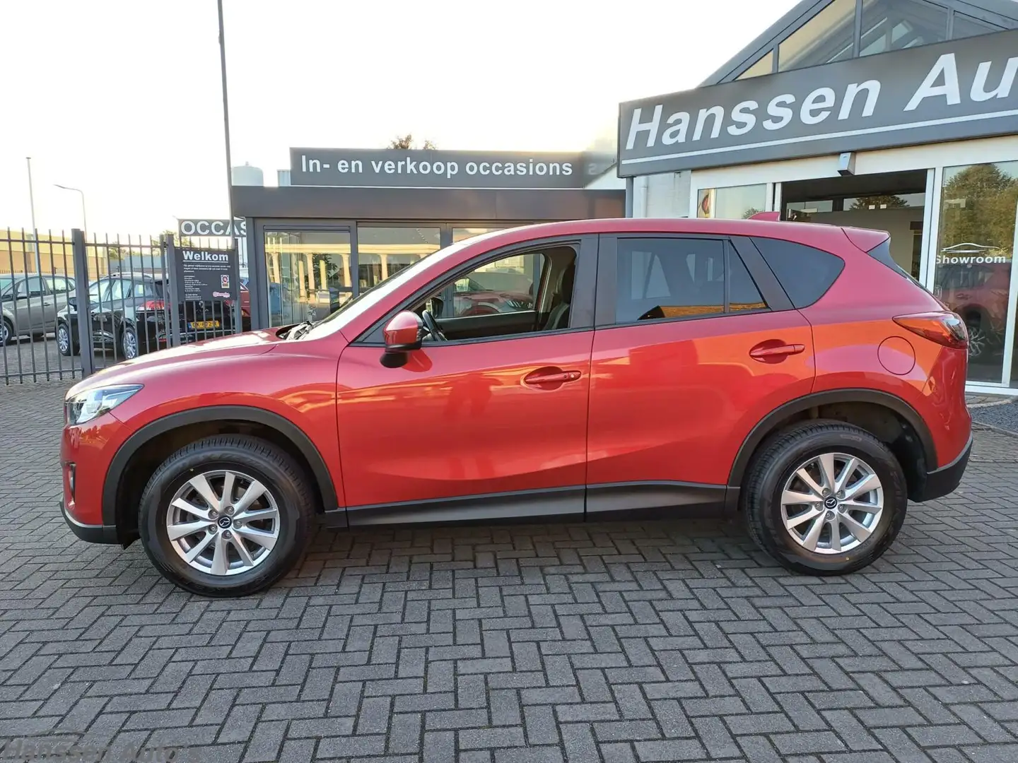 Mazda CX-5 2.0 Skylease+ 2WD Rood - 2