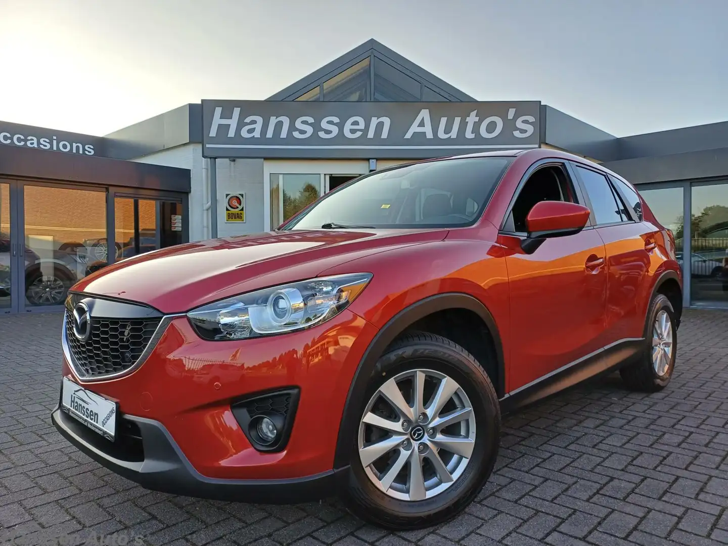 Mazda CX-5 2.0 Skylease+ 2WD Rood - 1