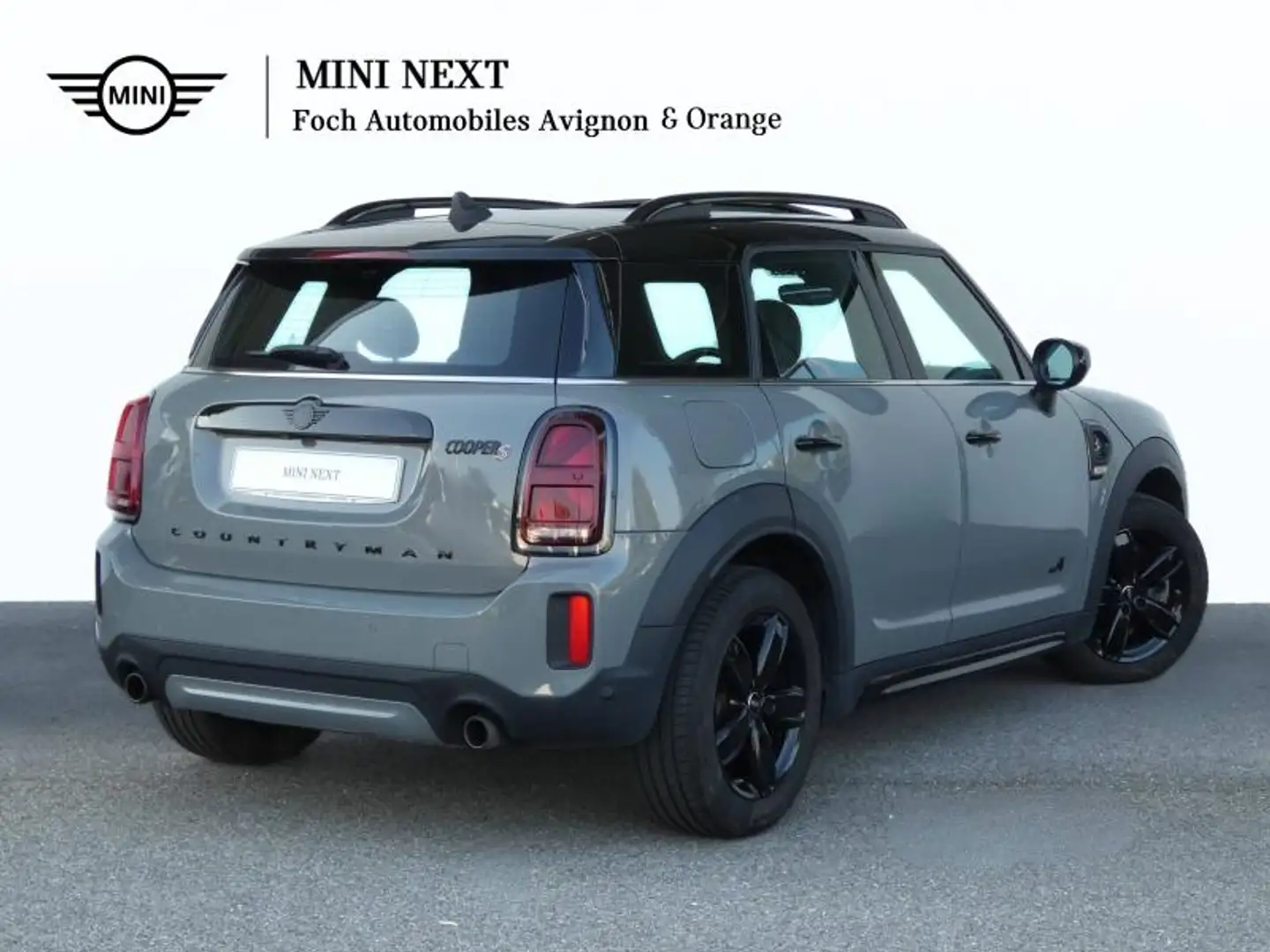 MINI Countryman C Cooper S 178ch Edition Premium Plus ALL4 BVA8 Gris - 2
